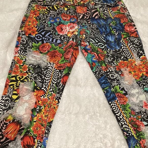 VERSACE JEANS COUTURE Size 24 Coral - Picture 2 of 5